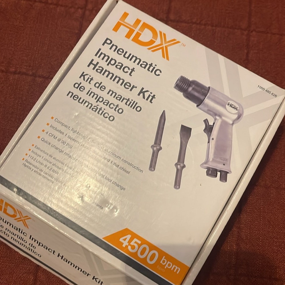 HDX impact hammer kit